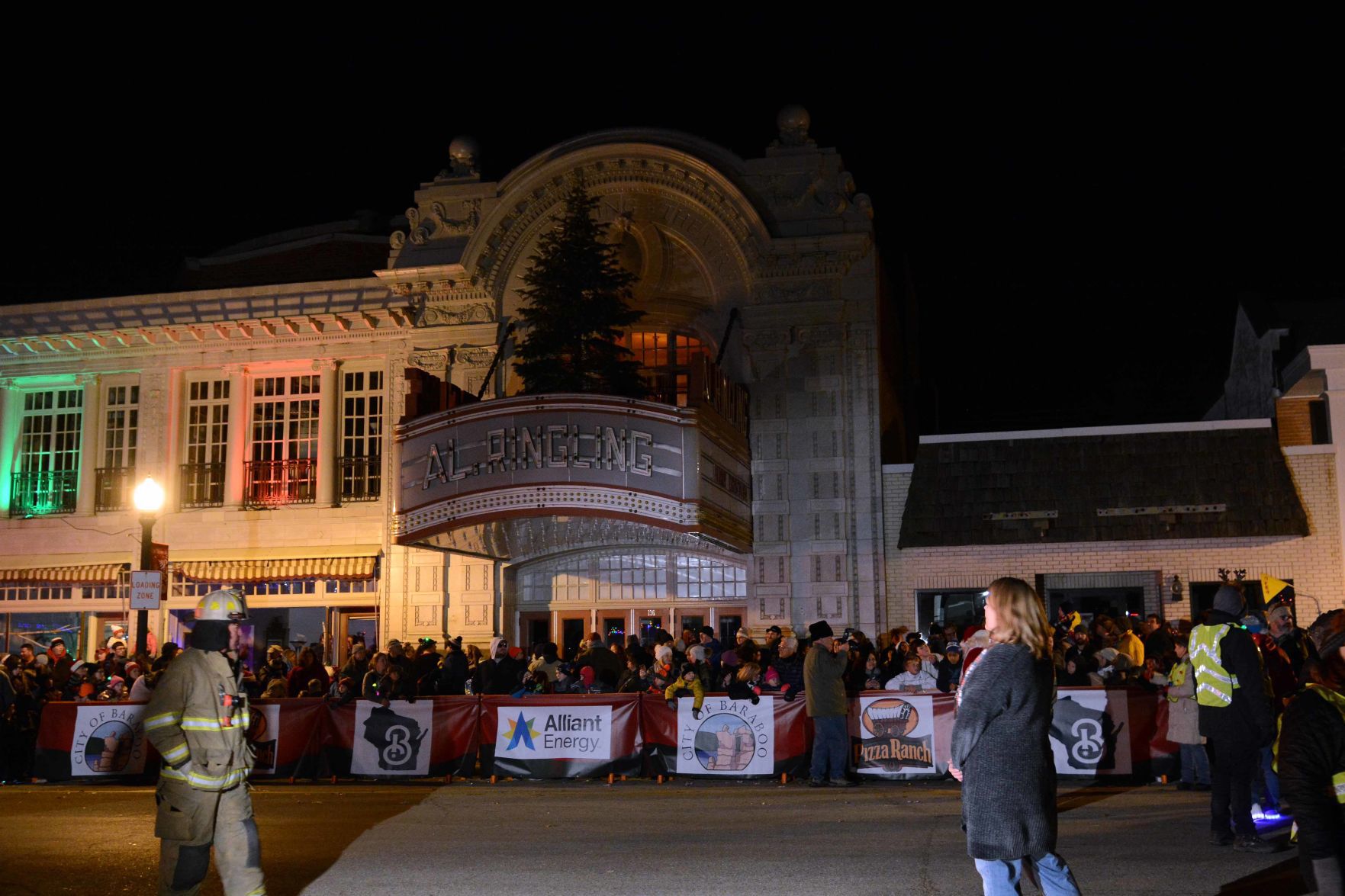Baraboo Christmas Light Parade 2019